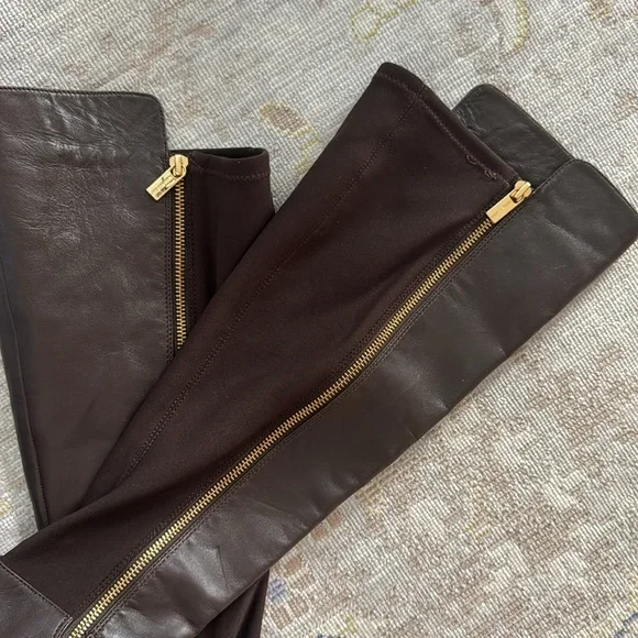 Michael Kors Brown Boots Size 9 - Picture 5 of 9